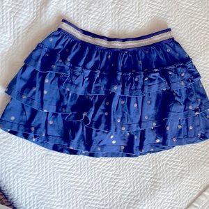 Mini Boden Ruffled Skort